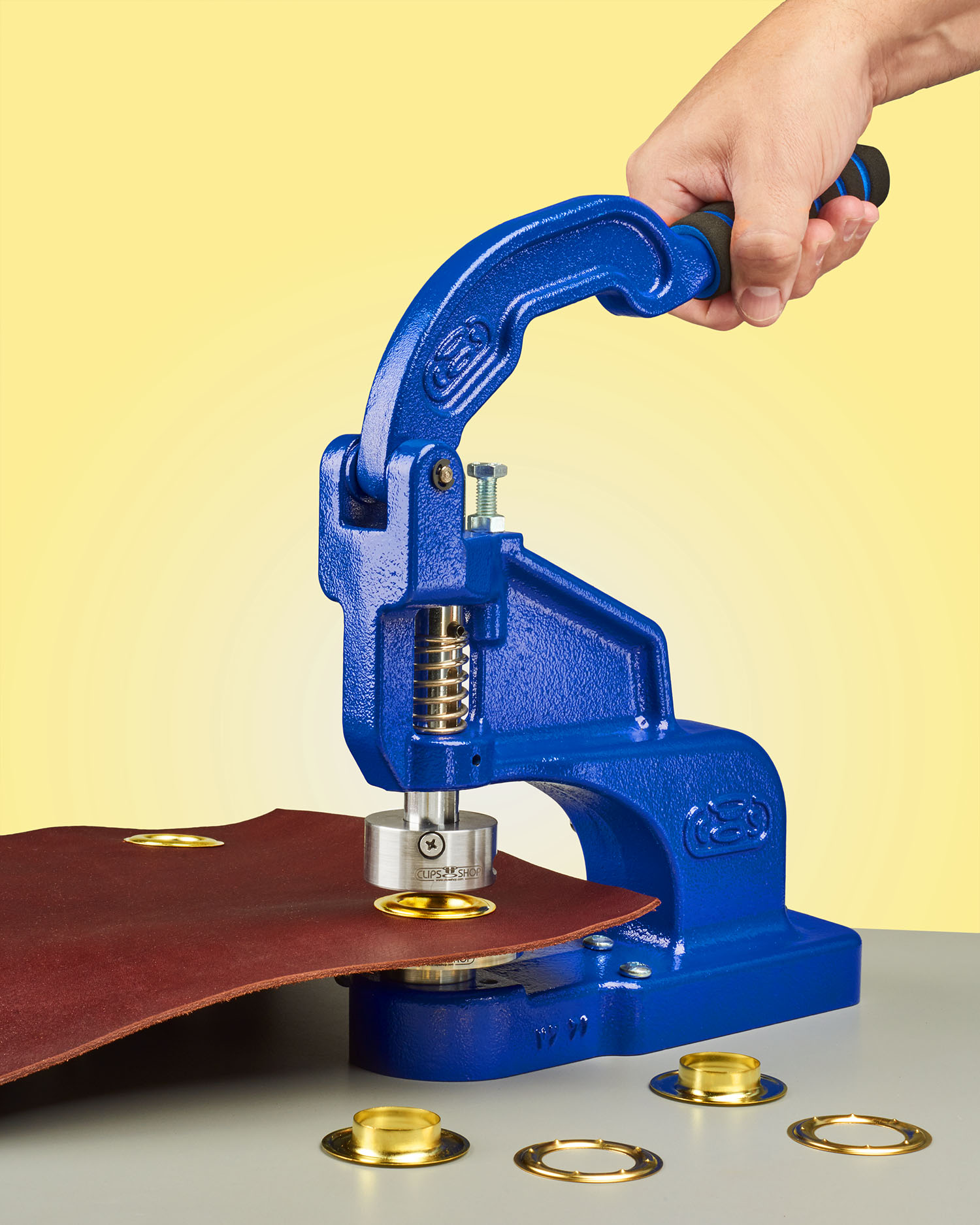 New CSTEP2 Metal Grommet Hand Press